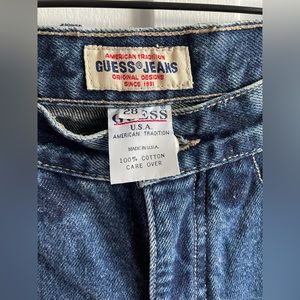 Vintage Guess Dark Wash Jeans